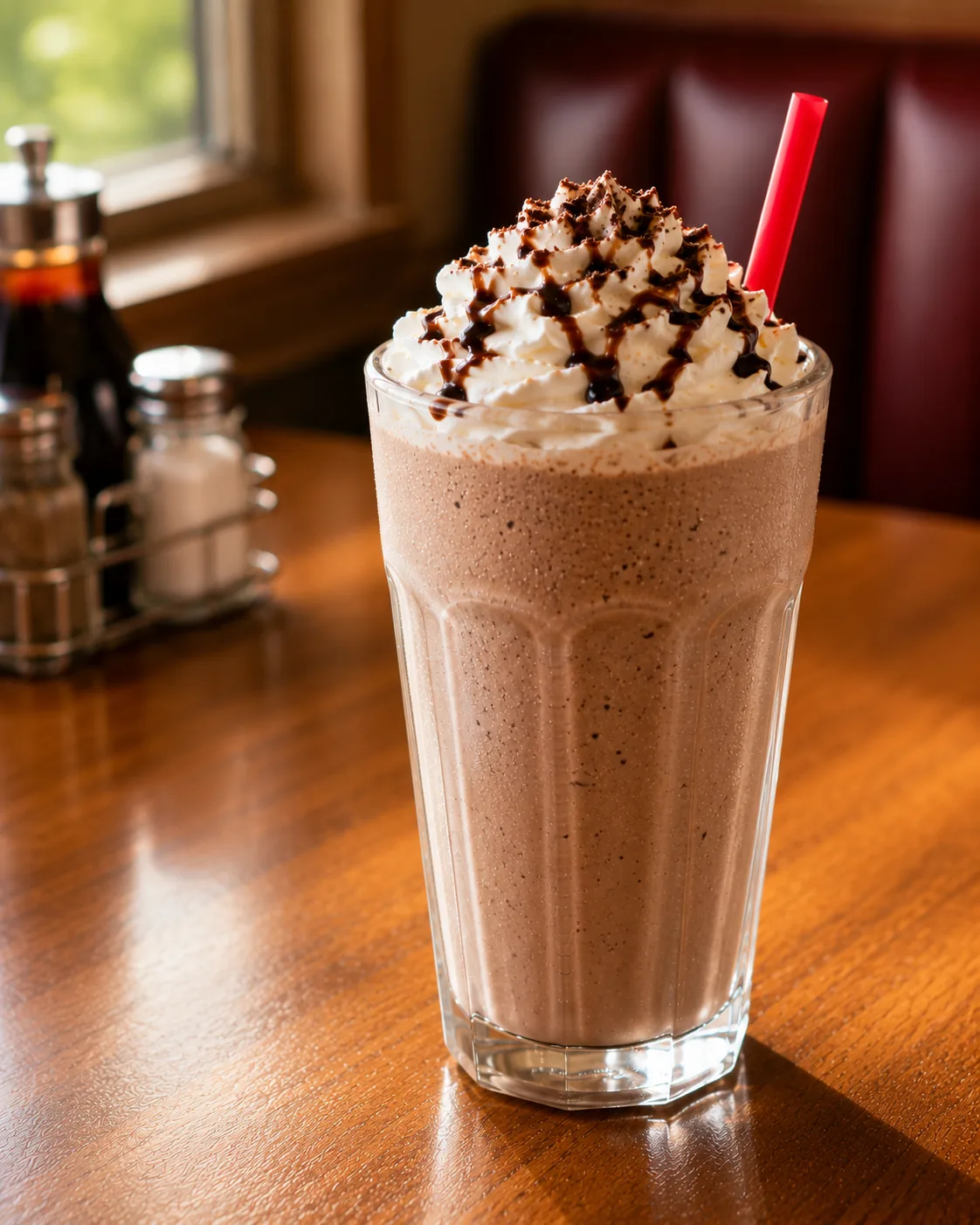 Coffee cup and milkshake on a diner table, related to IHOP drinks menu prices