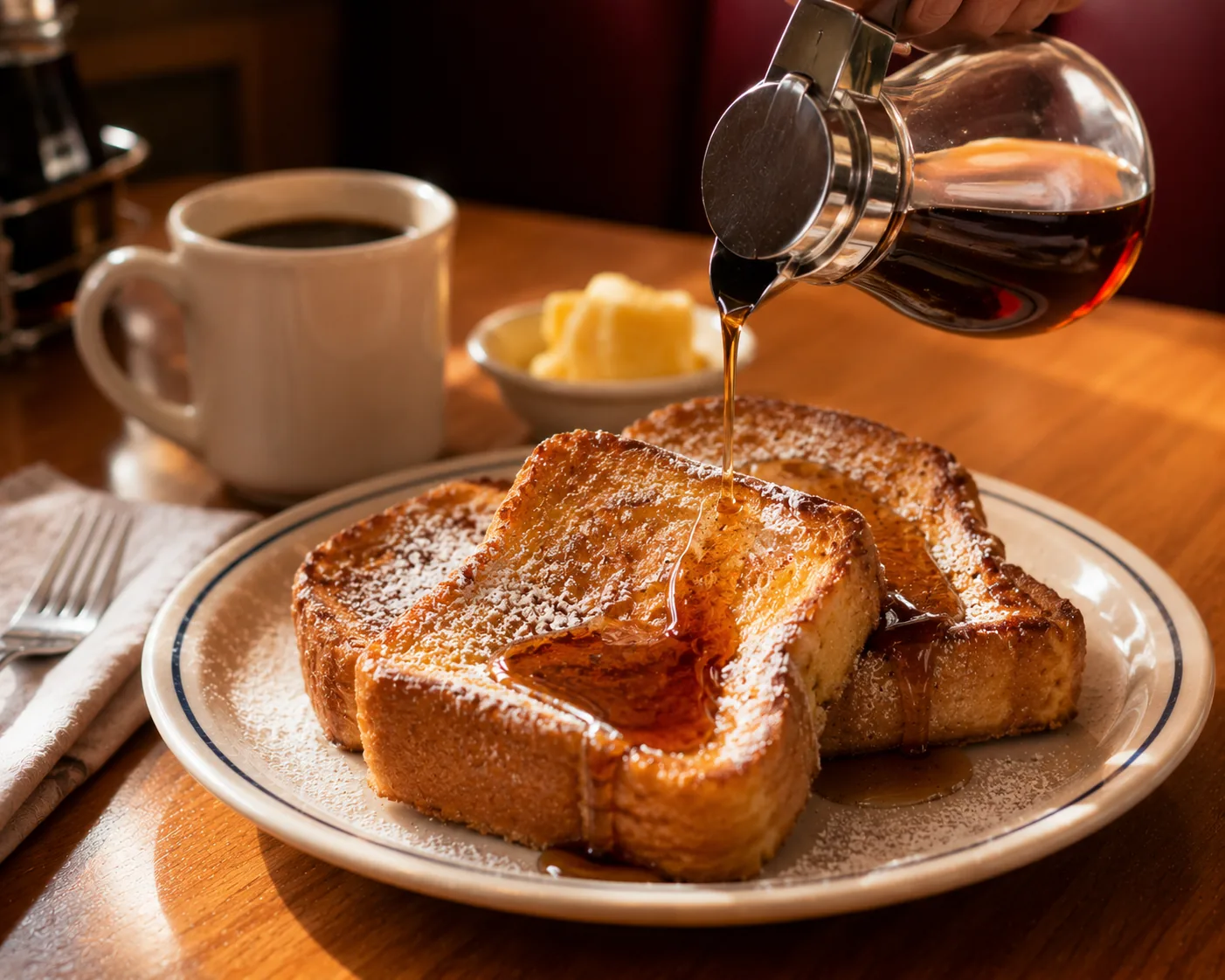 French Toast & Crepes